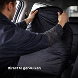 Monteurshoes - Zwart - Autostoelhoes - Monteurshoezen