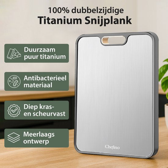 Titanium Snijplanken - Titanium Snijplank - & - Snijplanken &