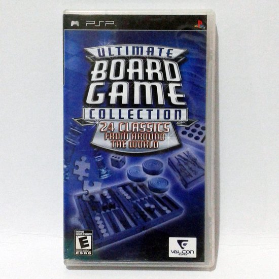 Ultimate oard Game Collection-PSP