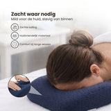 Gezichtskussen voor Massage - Blauw - Massage Kussen - Massagekussen voor Kind en Volwassenen - Hoofdsteun Massagetafel
