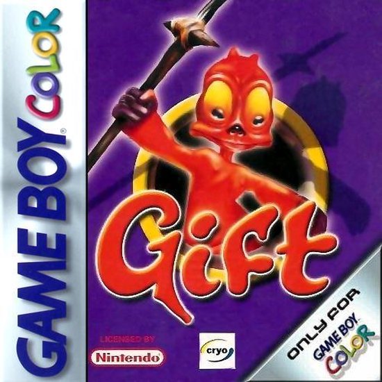 Gift Gameboy Color -GBC