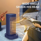 Heater - verwarming - ventilatorkachel - heaters elektrisch voor binnen - luchtverwarmer - Mini Airconditioner Ventilator Draagbare Ruimteverwarming En Koeling 1300W