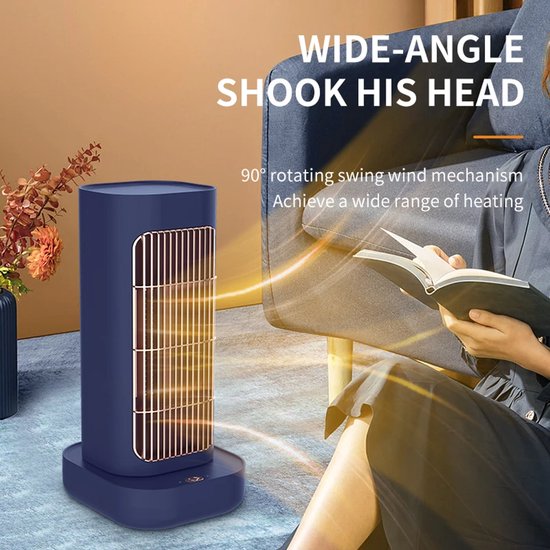 Heater - verwarming - ventilatorkachel - heaters elektrisch voor binnen - luchtverwarmer - Mini Airconditioner Ventilator Draagbare Ruimteverwarming En Koeling 1300W
