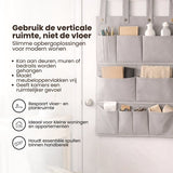 Multifunctionele Hangende Organizer - 8 Vakken - Opbergen met Stijl & Gemak