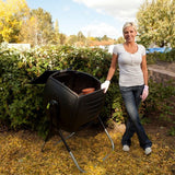 Lifetime® Compostbak 189 liter LK05000 - Composteertrommel Draaibaar
