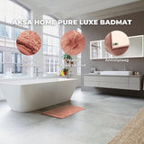 AKSA Home® Badmat 50x80 cm - Douchemat antislip - Badmat antislip - Badkamermat - Vloerkleed - Roze