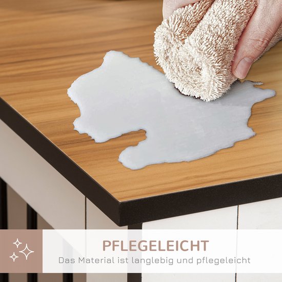 Hondenbench - 1 deur - voor kleine en middelgrote honden