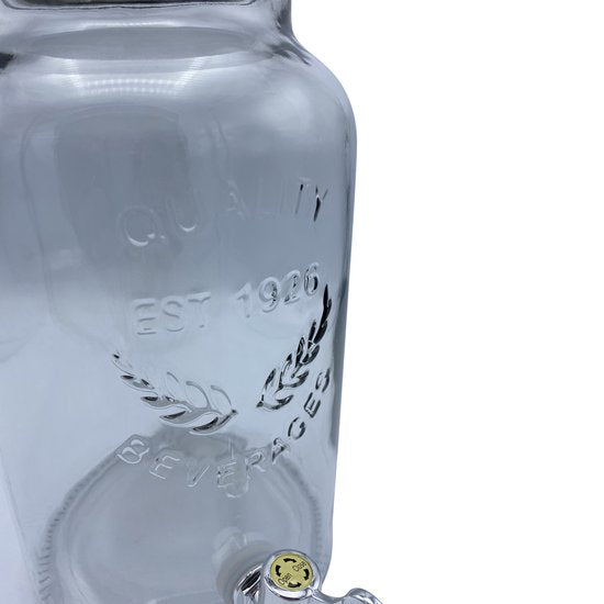 4goodz Glazen Sapkan met liter