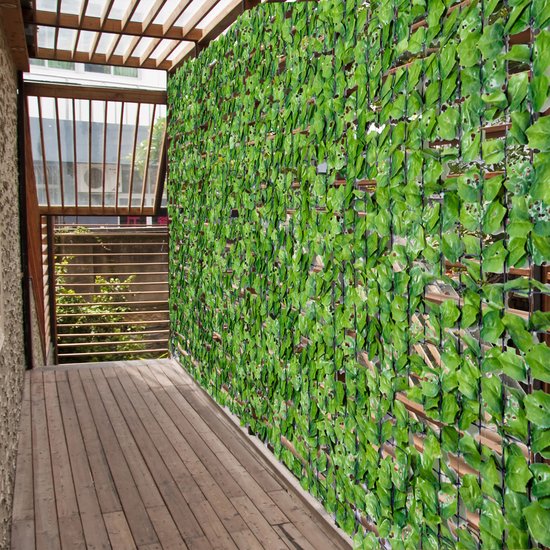 4goodz Kunsthaag Privacyhaag 300x150 cm - 844-203 - Lichtgroen