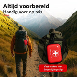 104-Delige EHBO Kit - Noodpakket - EHBO voor Auto, Thuis, en - Kit met en - en