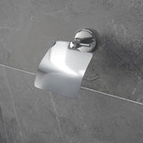 4bathroomz® Oslo toiletrolhouder met klep - WC rolhouder
