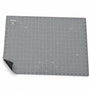 Snijmat A1 – 90 x 60 cm – Zelfherstellende Snijmat 3 mm Dik – Grote Cutting Mat met Raster, Maatverdeling & Snijhoeken – Voor Hobby, Naaien & Knutselen