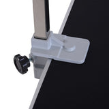 Opvouwbare Trimtafel voor Honden 81x48x80 cm met Metalen Frame Zwart