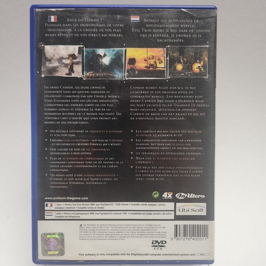 Evil Twin: Cypriens Chronicles -PS2