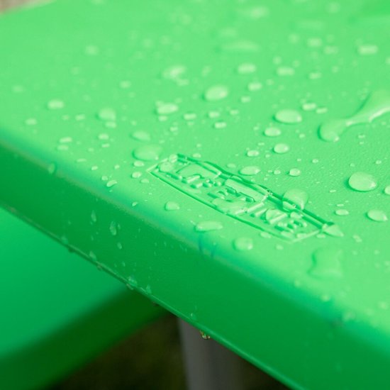 Lifetime® Kindertafel Opvouwbaar - Picknickset voor binnen en buiten - Groen