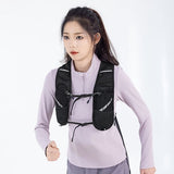 Hardlooprugzak 10L – Lichtgewicht Hydratatievest voor Hardlopen & Trailrunning – Ademend Running Vest met Opbergvakken en Reflectie