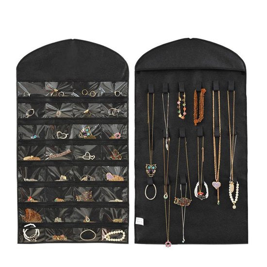 Sieraden organizer - Hangende Juwelenstandaard Met Vakken - Sieraden