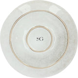 Aardewerk Servies Flower Beige 6 persoons 18-delig - Beige