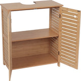 Set Badkamermeubel Trinidad Wastafelonderkast + Kolomkast MDF