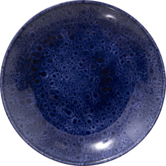 6 persoons 12-delig servies Casa Azul Blauw Geglazuurd Keramiek