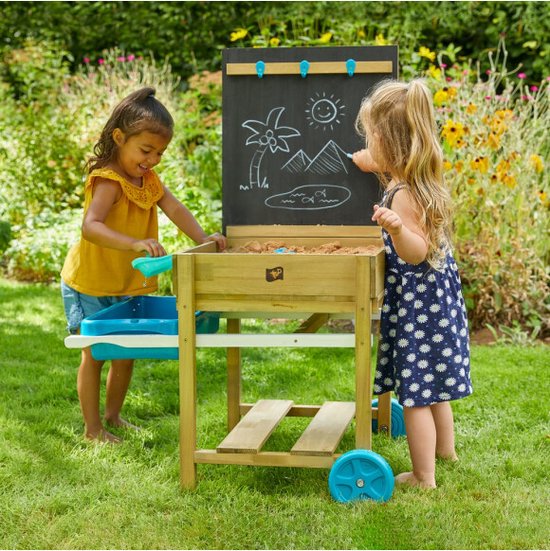 TP Toys Wood kinder picknick tafel met waterbak