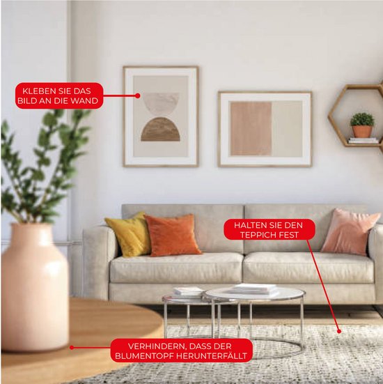 24ME® Dubbelzijdig Montage Tape Etui - 1mm - Transparant - Nano tape - Acrylic VHB