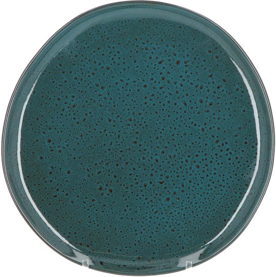 6 stuks Jade Groen - Reactive Glazing Aardewerk