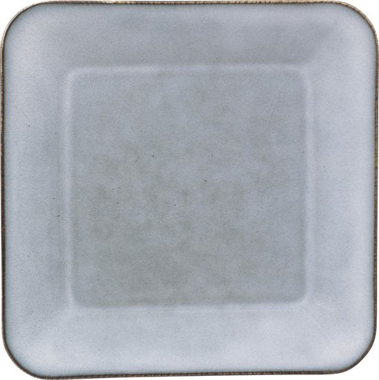Aardewerk Servies Oceano 6 persoons 12-delig - Grijs
