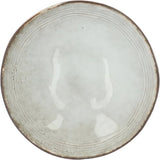 Aardewerk Servies Flower Beige 6 persoons 18-delig - Beige