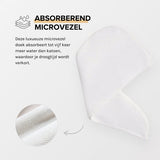 MAE Hair Towel | Haarhanddoek | Microvezel Haarwrap | Sneldrogend | Ergonomisch Ontwerp | Anti Pluis