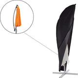 Parasolhoes - Zwart - Waterbestendige hoes voor Zweefparasol