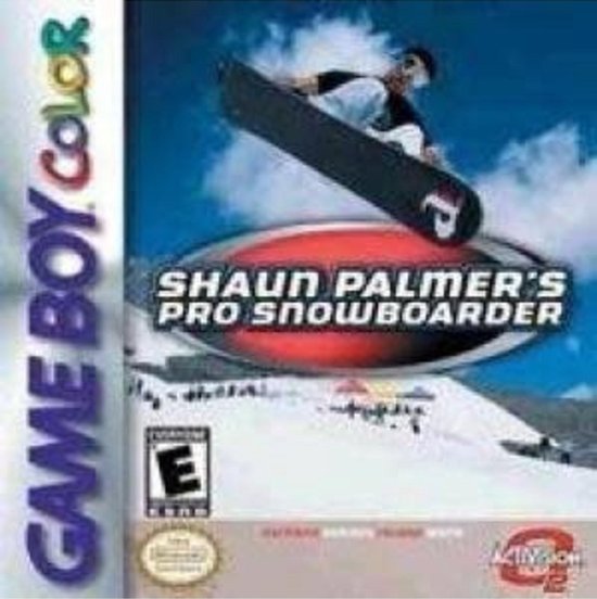 GBC Shaun Palmer's Pro Snowboarder (USA)
