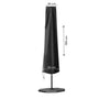 Hoes voor Zweefparasol - 190 x 56 cm - Parasolhoes met Rits - Voor Zweefparasol en Staande Parasol - Waterafstotend - Parasolhoes Staande Parasol