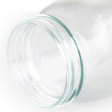Kiemglas - 2 Stuks - 1000ML - Kiempot set - Groente kiemen - Kiempotten voor Kiemgroenten - Inclusief Houder
