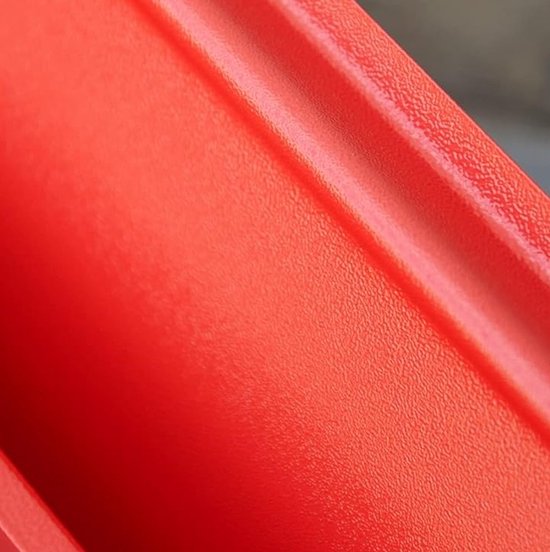 Gereedschapskist Metaal met 5 vakken - zonder gereedschap - Rood