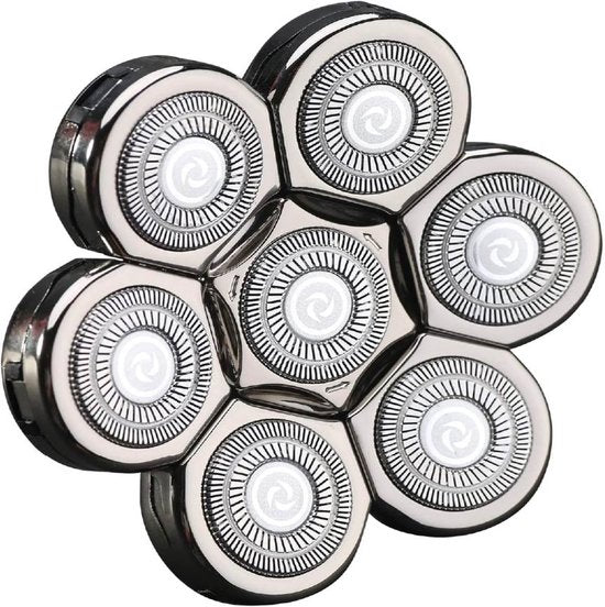 Carewat Glad Head – Vervangende scheerkop voor de Carewat Glad Pro