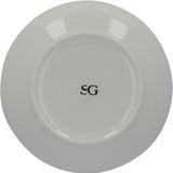 Serviesset 6 persoons Porselein Bohemia Ethnic 18-delig - Zwart/Wit