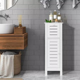 Badkamerkast Halfhoog met Deur en Lade