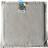 Zitkussen Stoel - Zalm - 40 cm x 40 cm x 2 cm - Geschikt voor Binnen en Buiten - Waterafstotend Materiaal - Kussentje - Stoelkussen