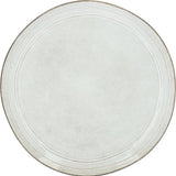 Aardewerk Servies Flower Beige 6 persoons 18-delig - Beige
