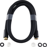 Luzzo® Flat Doucheset - douchekop met slang