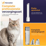 Professionele Hondentondeuse voor Dikke Vacht - voor Katten
