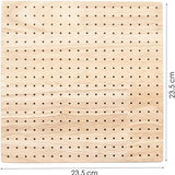 Haakbord - Hout - Complete set met 5 Naalden en 20 Pinnen - Blokkeerbord