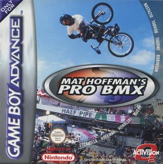Mat Hoffman's Pro Bmx