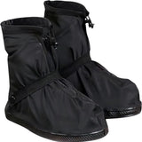 Regenschoenen - Zwart - Maat 40, 41, 42 - Overschoenen - Waterdicht - Herbruikbare Schoenen - Overtrek
