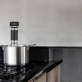 Sous Vide Stick met Wi-Fi en App – Smart Slowcooker – Zwart-RVS – Voor Perfect Slow Cooking