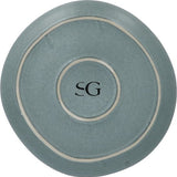 Aardewerk Servies Spring Grey 6 persoons 18-delig
