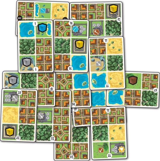 HOT Games Honshu - Strategisch kaartspel voor 12 rondes - Scoor punten