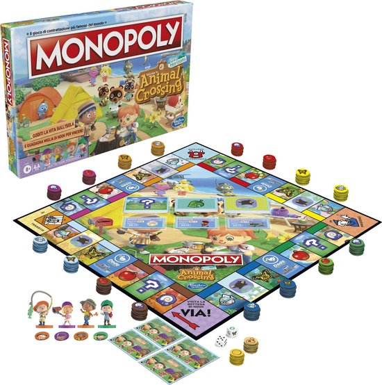 Monopoly - Animal Crossing: New Horizons Bordspel Strategie