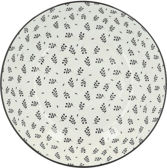 Porseleinen Servies-set Iris 18-delig - 6 persoons